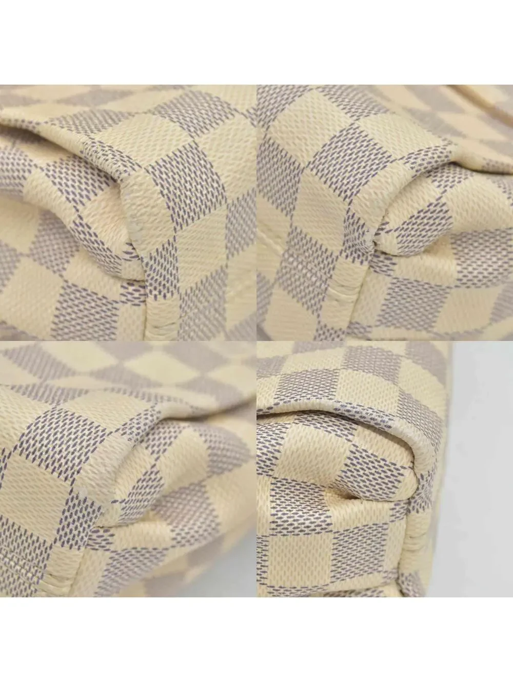 $2000 2016 Louis Vuitton Damier Azur Croisette TR5105